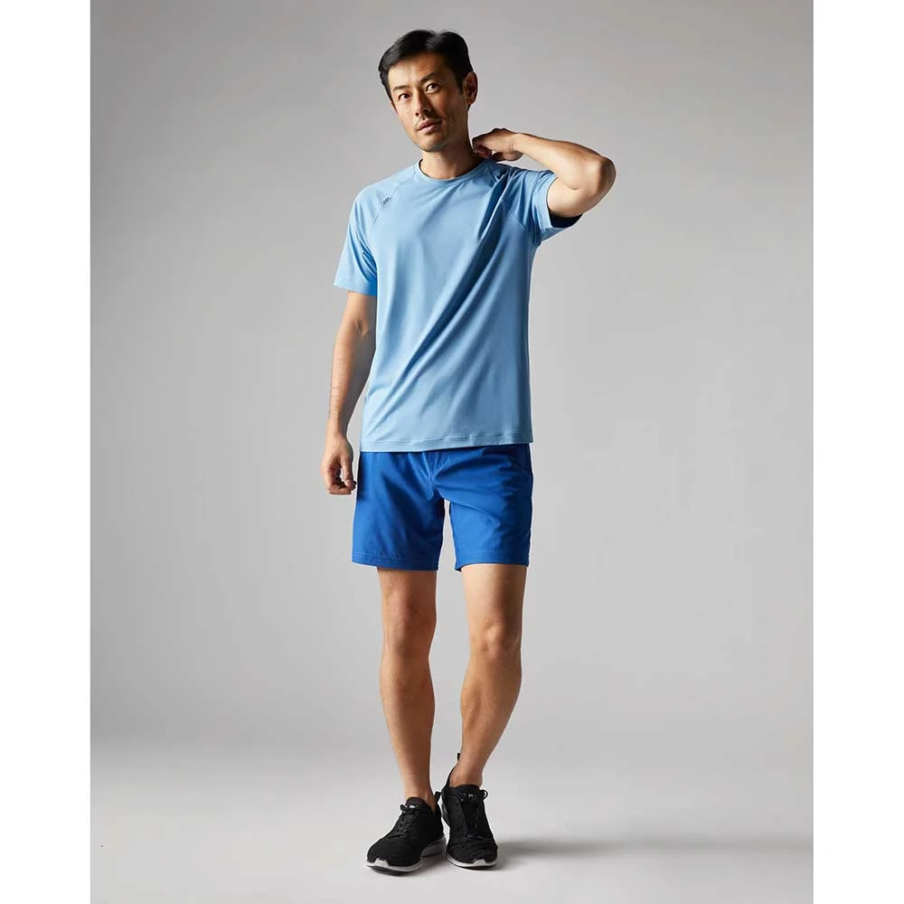 Mako Short 7" Unlined - Blue Quartz 4 Mako Short 7" Unlined - Blue Quartz - Image 2