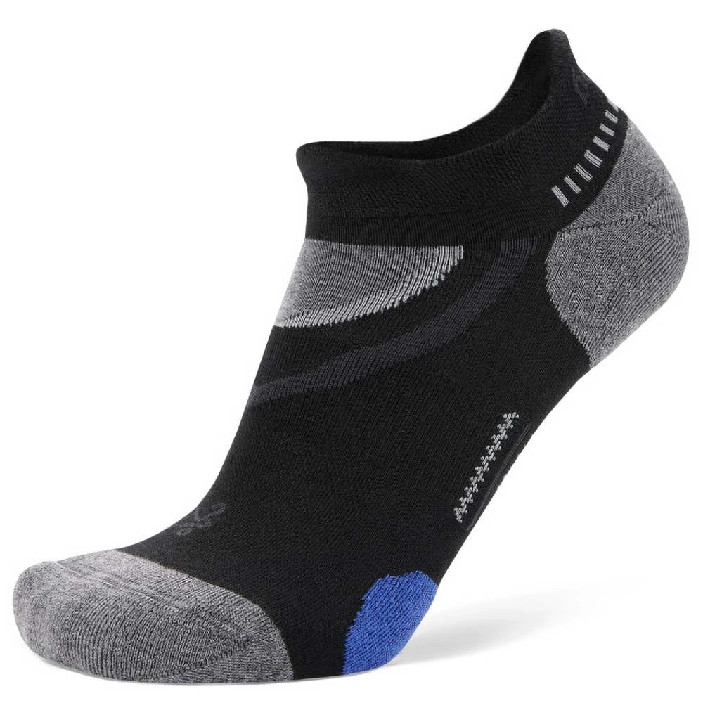 Balega Unisex UltraGlide No Show Socks - Black 5 Balega Unisex UltraGlide No Show Socks - Black - Image 3