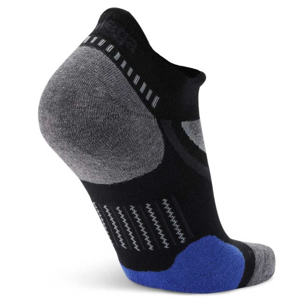 Balega Unisex UltraGlide No Show Socks - Black 6 Balega Unisex UltraGlide No Show Socks - Black - Image 4