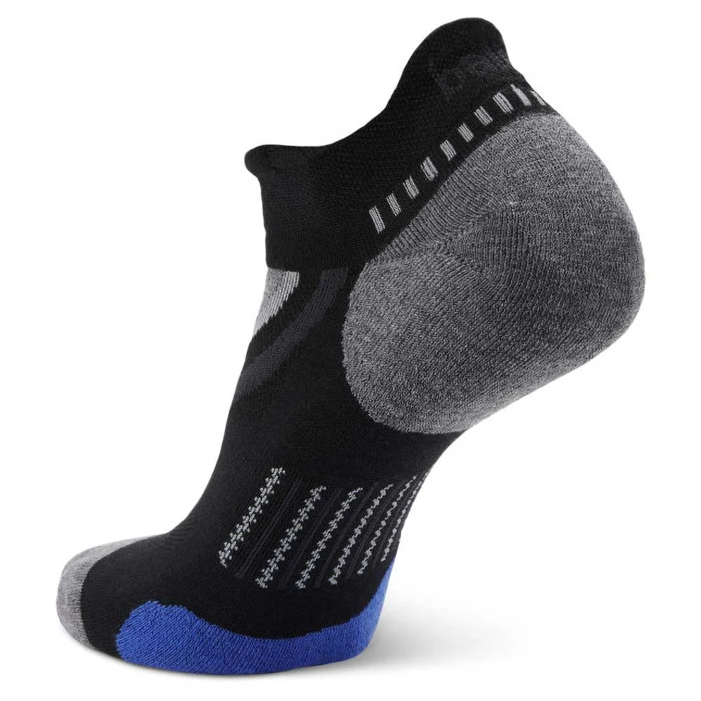 Balega Unisex UltraGlide No Show Socks - Black 7 Balega Unisex UltraGlide No Show Socks - Black - Image 5
