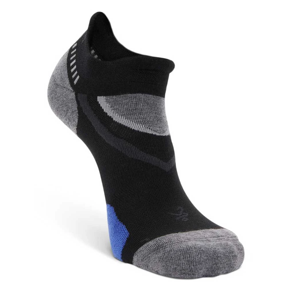 Balega Unisex UltraGlide No Show Socks - Black 3 Balega Unisex UltraGlide No Show Socks - Black