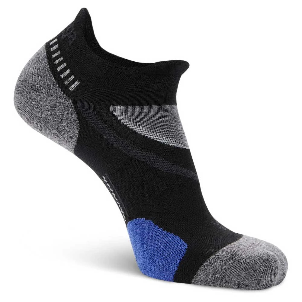 Balega Unisex UltraGlide No Show Socks - Black 4 Balega Unisex UltraGlide No Show Socks - Black - Image 2