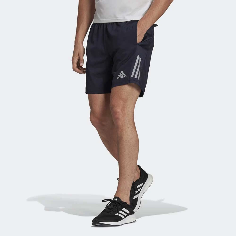 ADIDAS Men's Own The Run 7" Short - Legend Ink 3 ADIDAS Men's Own The Run 7" Short - Legend Ink