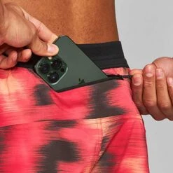 Men's 5in AFO Middle Short - Sunset Abstract -Daily Flex Shop 6WgHso0A