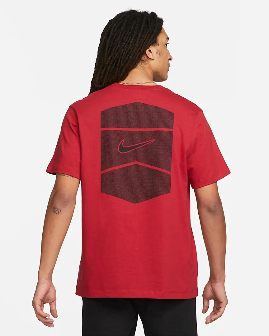 Men's Nike Liverpool FC Dri-FIT Ignite Tee - Tough Red 4 Men's Nike Liverpool FC Dri-FIT Ignite Tee - Tough Red - Image 2