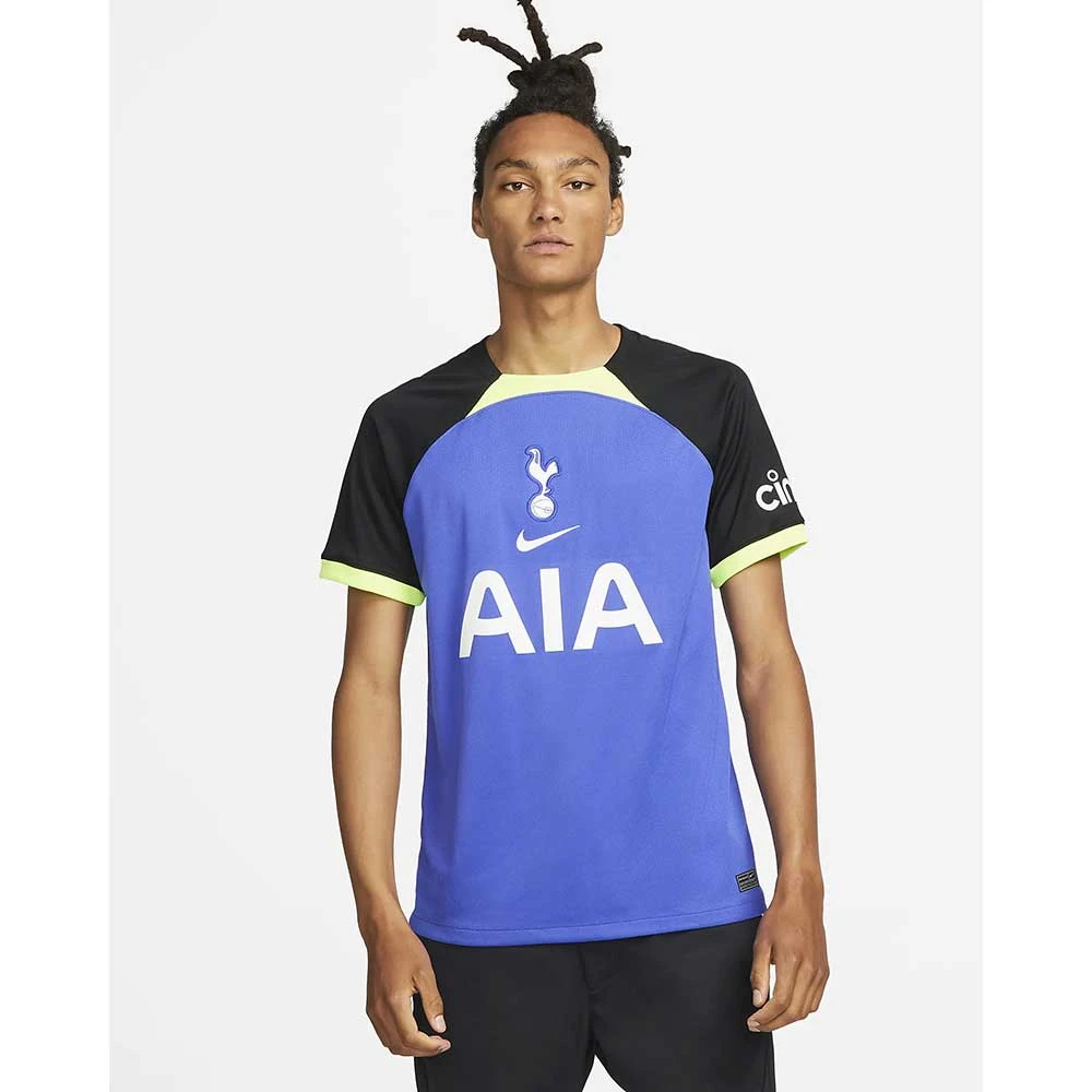 Nike Tottenham Hotspur Dri-FIT Away Stadium Jersey - Lapis/Black 3 Nike Tottenham Hotspur Dri-FIT Away Stadium Jersey - Lapis/Black