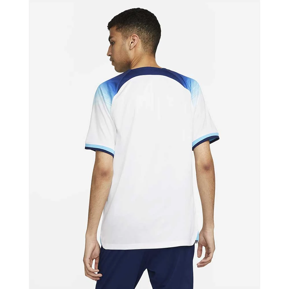 Nike Men's England 2022/23 Dri-FIT Home Stadium Jersey - White/Blue Fury 4 Nike Men's England 2022/23 Dri-FIT Home Stadium Jersey - White/Blue Fury - Image 2