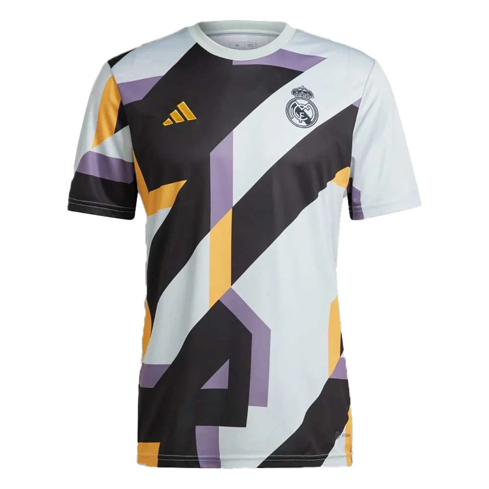 ADIDAS Men's Real Madrid Prematch Jersey - Wonsil 3 ADIDAS Men's Real Madrid Prematch Jersey - Wonsil