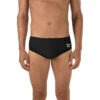 Speedo Men's Endurance+ Solid Brief - Black -Daily Flex Shop 805012 001