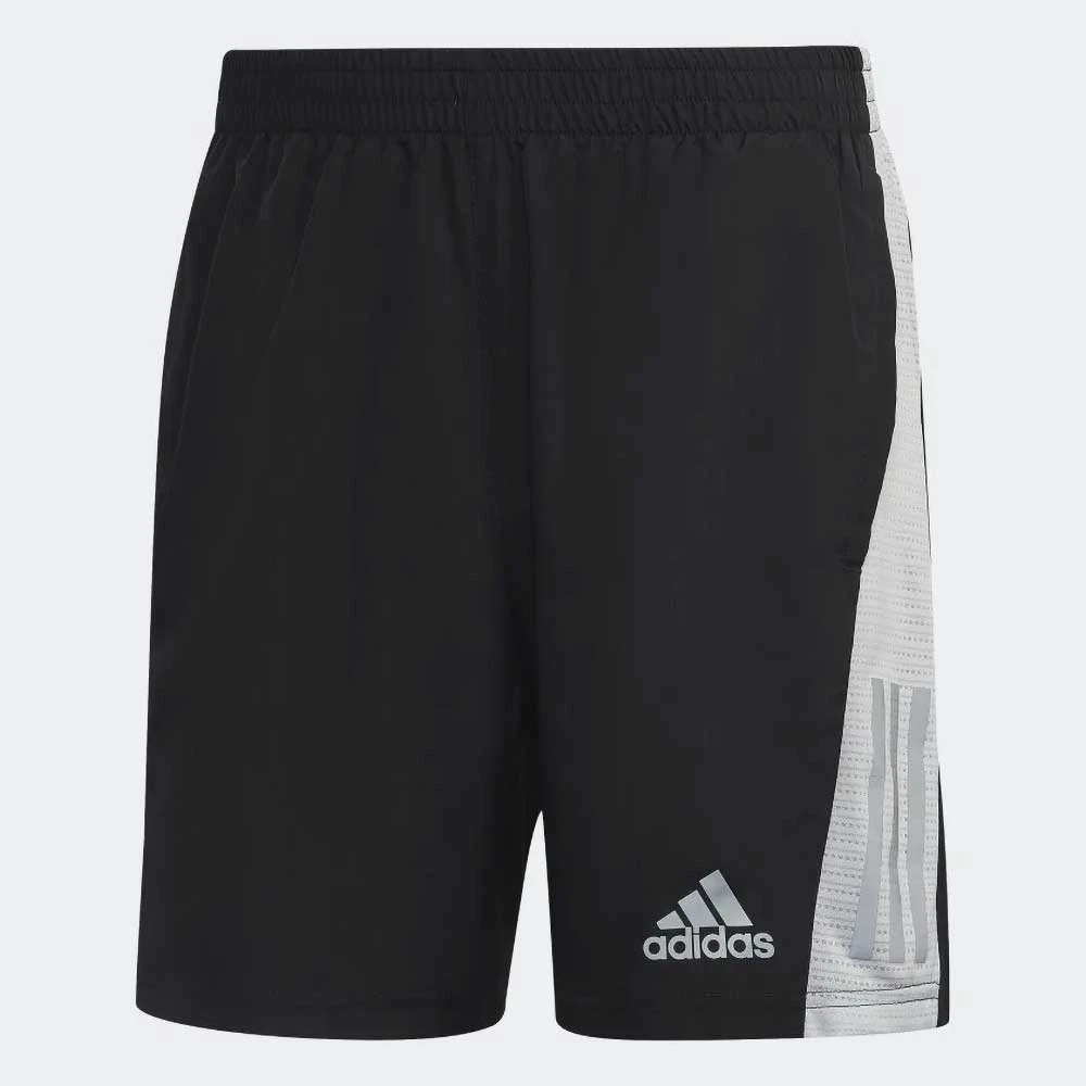 ADIDAS Men's Own The Run 7" Short - Black/White 3 ADIDAS Men's Own The Run 7" Short - Black/White