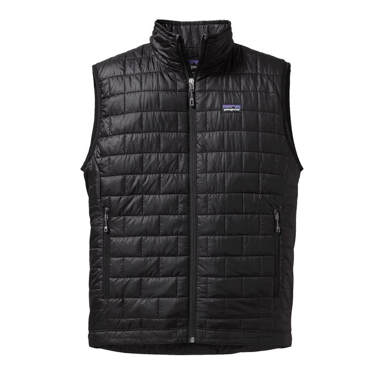 Patagonia Men's Nano Puff® Vest - Black 3 Patagonia Men's Nano Puff® Vest - Black