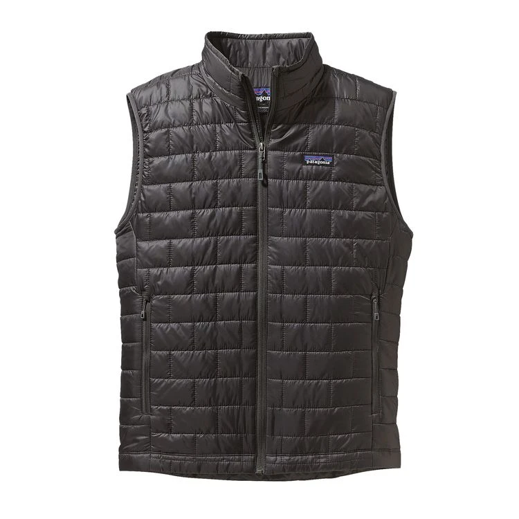 Patagonia Men's Nano Puff Vest - Forge Grey 3 Patagonia Men's Nano Puff Vest - Forge Grey