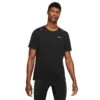 Men's Nike Rise 365 Dri-FIT Short-Sleeve Running Top- Black -Daily Flex Shop AURORA CZ9184 013 PHSFM001 2000