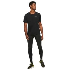 Men's Nike Rise 365 Dri-FIT Short-Sleeve Running Top- Black 9 Men's Nike Rise 365 Dri-FIT Short-Sleeve Running Top- Black -Daily Flex Shop AURORA CZ9184 013 PHSYM004 2000
