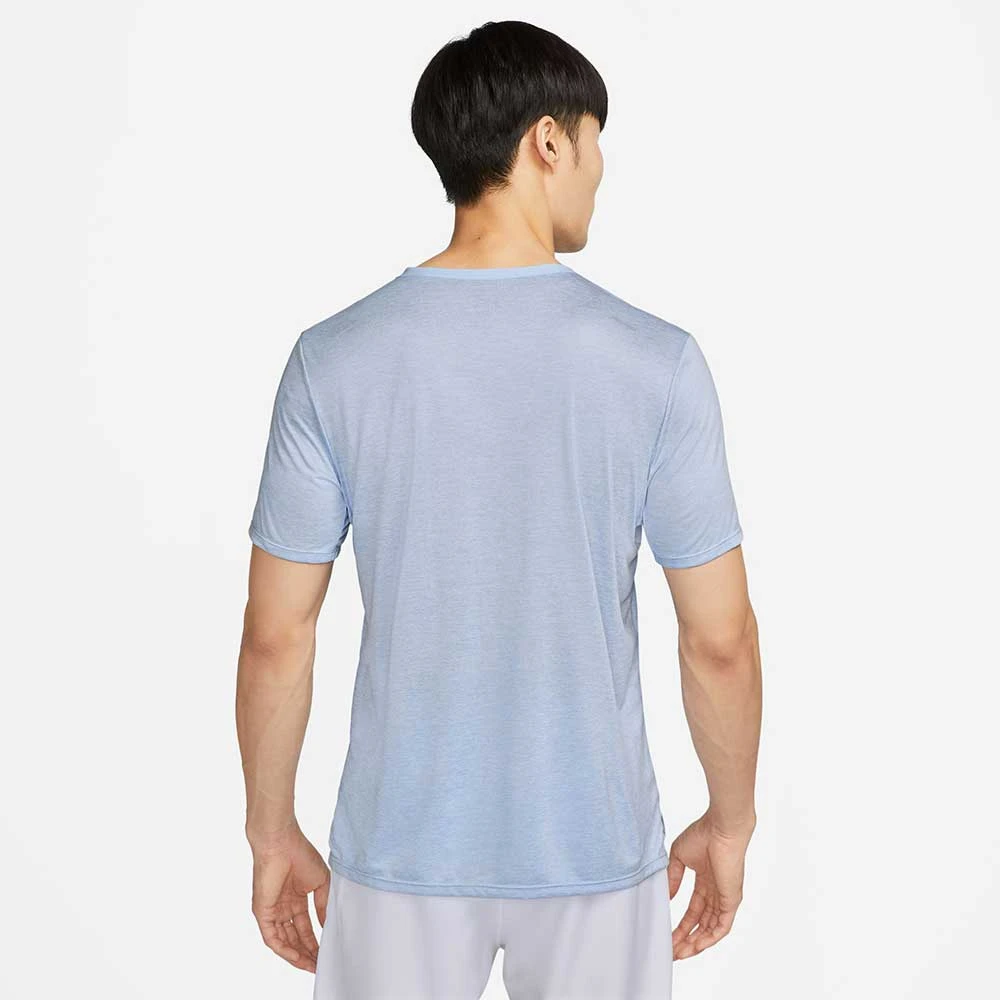 Men's Nike Dri-Fit Rise 365 Short Sleeve - Cobalt Bliss 11 Men's Nike Dri-Fit Rise 365 Short Sleeve - Cobalt Bliss - Image 9