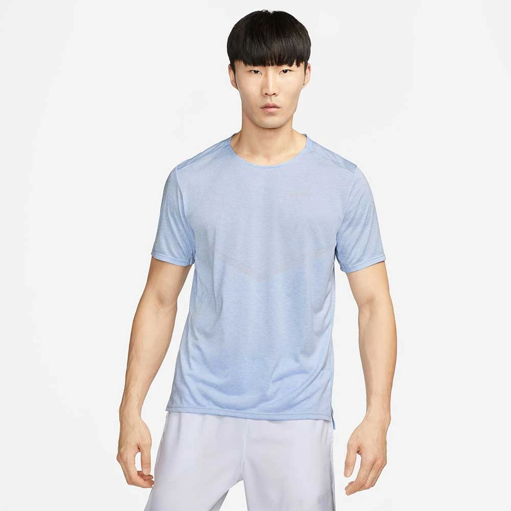 Men's Nike Dri-Fit Rise 365 Short Sleeve - Cobalt Bliss 9 Men's Nike Dri-Fit Rise 365 Short Sleeve - Cobalt Bliss - Image 7