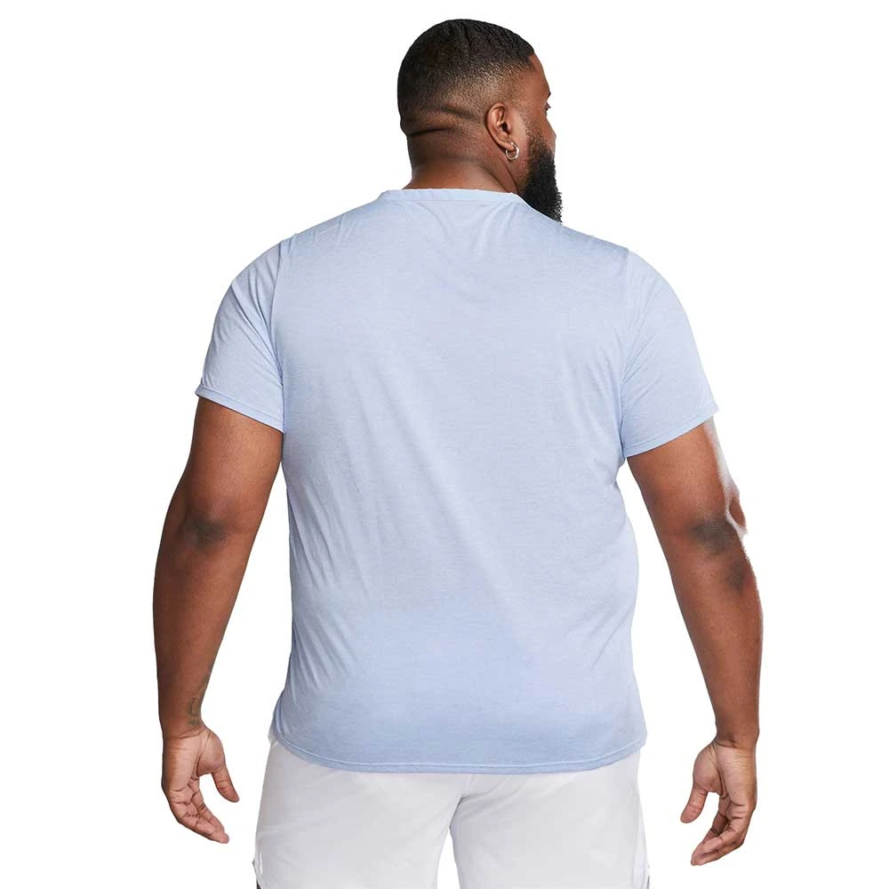 Men's Nike Dri-Fit Rise 365 Short Sleeve - Cobalt Bliss 6 Men's Nike Dri-Fit Rise 365 Short Sleeve - Cobalt Bliss - Image 4