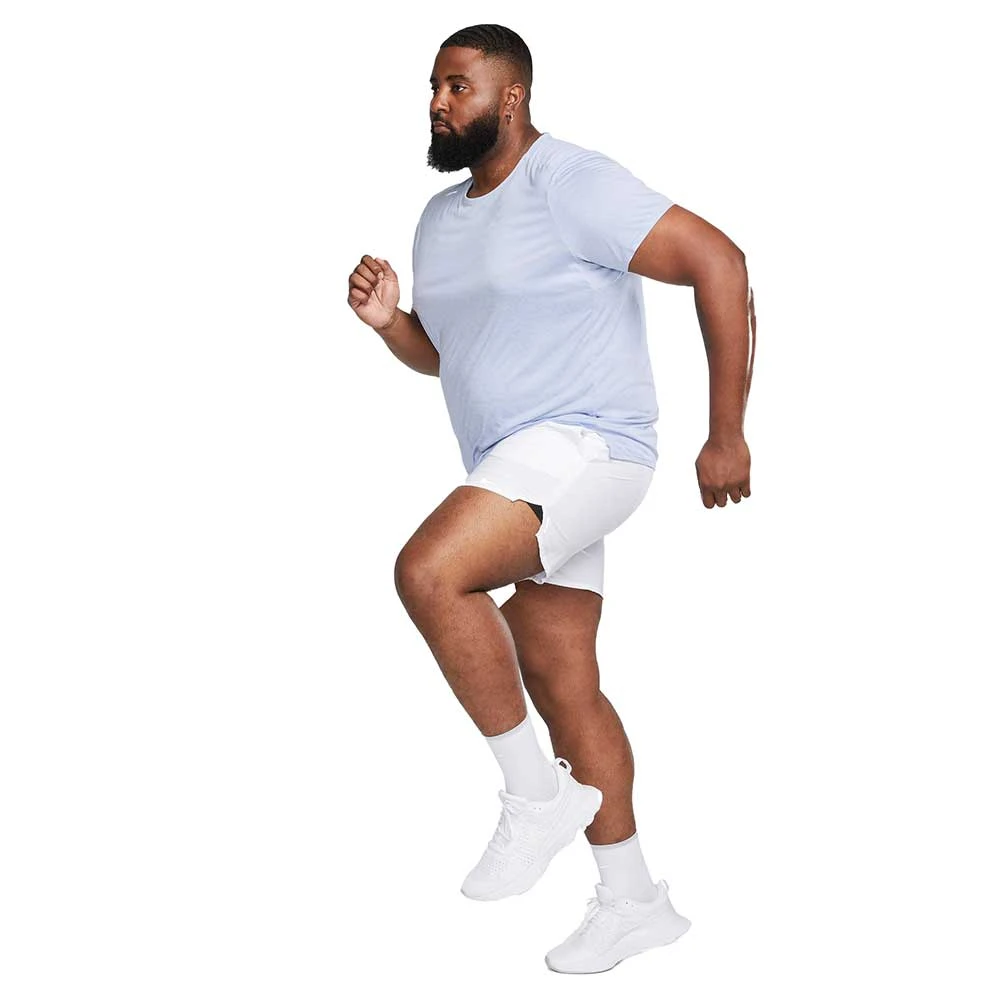 Men's Nike Dri-Fit Rise 365 Short Sleeve - Cobalt Bliss 5 Men's Nike Dri-Fit Rise 365 Short Sleeve - Cobalt Bliss - Image 3