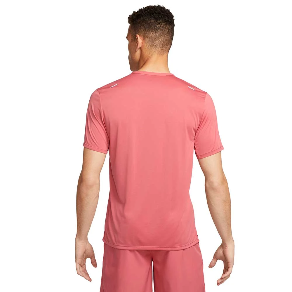 Men's Nike Rise 365 Dri-FIT Short-Sleeve Running Top - Adobe 4 Men's Nike Rise 365 Dri-FIT Short-Sleeve Running Top - Adobe - Image 2