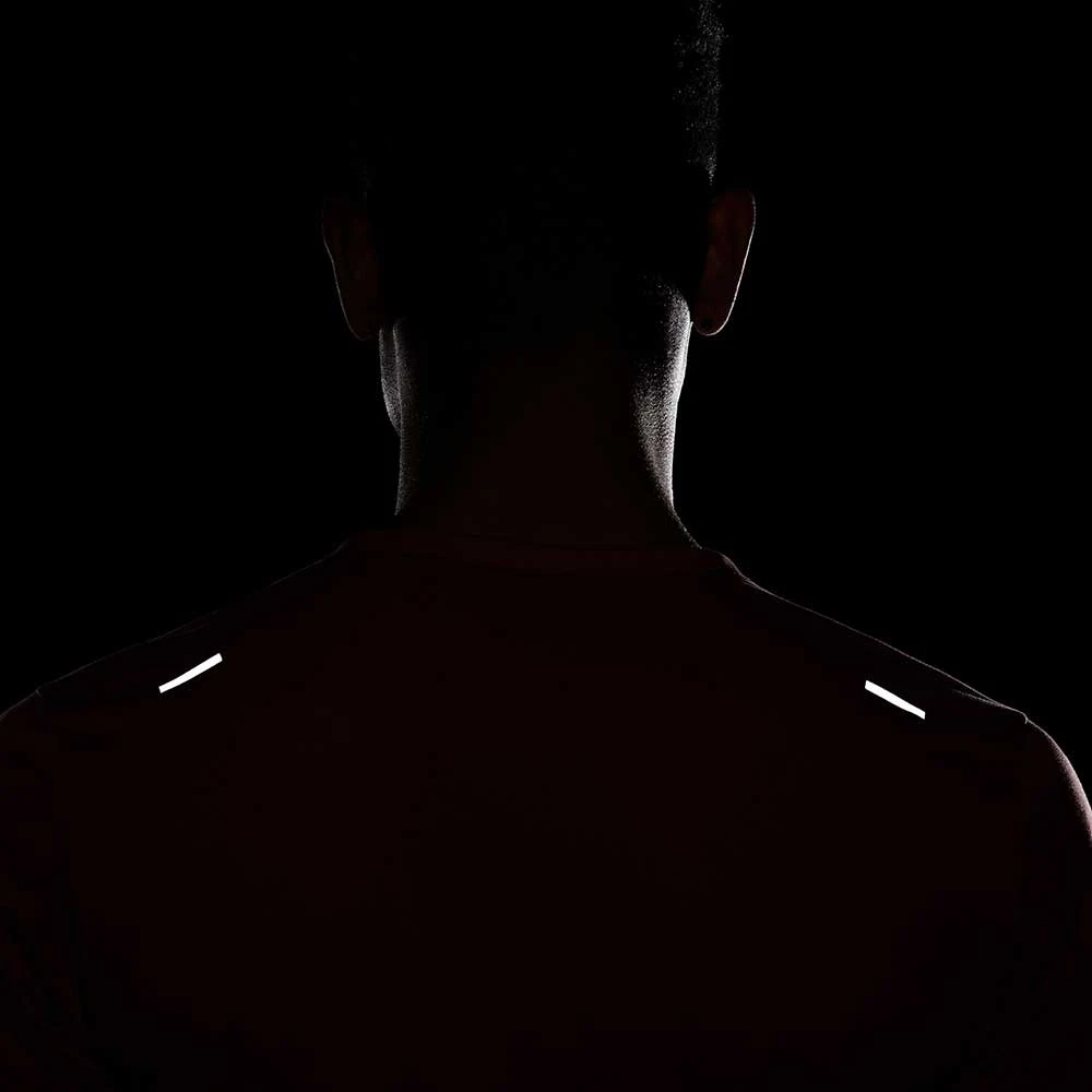 Men's Nike Rise 365 Dri-FIT Short-Sleeve Running Top - Adobe 7 Men's Nike Rise 365 Dri-FIT Short-Sleeve Running Top - Adobe - Image 5