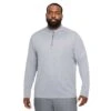 Men's Nike DriFIT Element 1/2 Zip Running Top - Smoke Grey/Grey Fog/Reflective Silver -Daily Flex Shop AURORA DD4756 084 PHSYM009 2000