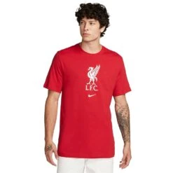 Nike Men'sLiverpool FC Soccer T-Shirt - Gym Red