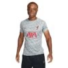 Nike Men's Liverpool FC Prematch Short Sleeve - Wolf Grey/Tough Red 1 Nike Men's Liverpool FC Prematch Short Sleeve - Wolf Grey/Tough Red -Daily Flex Shop AURORA DR4904 013 PHSFM001 2000