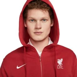 Nike Men's Liverpool FC Club Fleece - Gym Red/White -Daily Flex Shop AURORA DV4581 687 PHSYM001 2000