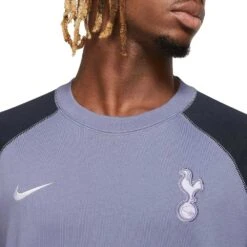 Nike Men's THFC SS Travel Top - Iron Purple/Marine/Pure Violet -Daily Flex Shop AURORA DV5112 523 PHSYM001 2000