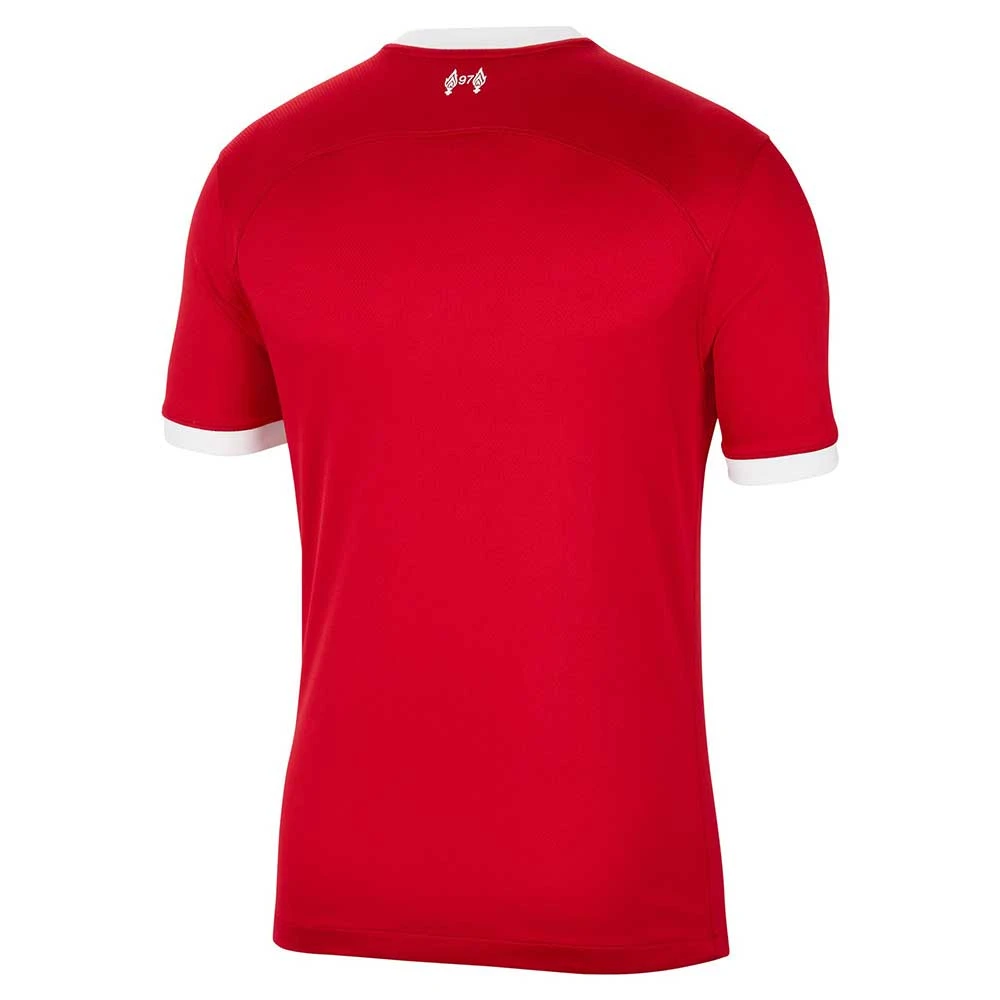 Nike Men's Liverpool FC 2023/24 Stadium Home Jersey - Gym Red/White 6 Nike Men's Liverpool FC 2023/24 Stadium Home Jersey - Gym Red/White - Image 4