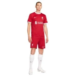 Nike Men's Liverpool FC 2023/24 Stadium Home Jersey - Gym Red/White 9 Nike Men's Liverpool FC 2023/24 Stadium Home Jersey - Gym Red/White -Daily Flex Shop AURORA DX2692 688 PHSYM007 2000 1
