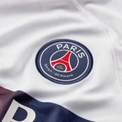 Men's Paris Saint-Germain 2023/24 Stadium Away Nike Dri-FIT Soccer Jersey - White/Midnight Navy 14 Men's Paris Saint-Germain 2023/24 Stadium Away Nike Dri-FIT Soccer Jersey - White/Midnight Navy -Daily Flex Shop AURORA DX2693 101 PHSYD001 2000