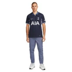 Men's Tottenham Hotspur 2023/24 Stadium Away Nike Dri-FIT Soccer Jersey - Marine/Mystic Navy/Iron Purple/Hologram -Daily Flex Shop AURORA DX2700 460 PHSYM005 2000 1