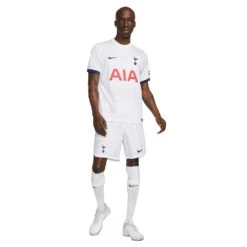 Men's Tottenham Hotspur 2023/24 Stadium Home Nike Dri-FIT Soccer Jersey- White/Binary Blue -Daily Flex Shop AURORA DX2702 101 PHSYM006 2000 1