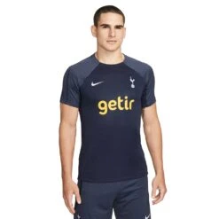 Men's Tottenham Hotspur Strike Nike Dri-FIT Knit Soccer Top - Marine/Marine/Violet Star/Pure Violet
