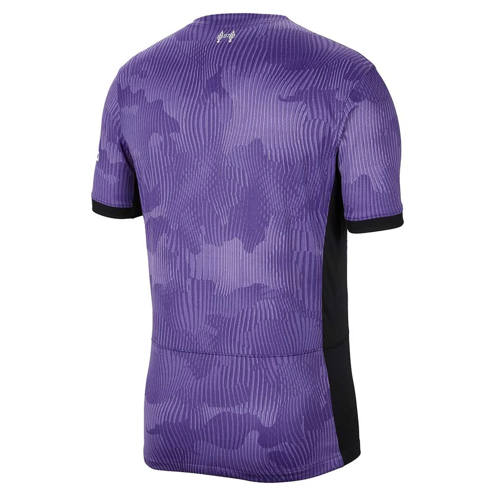 Men's Liverpool FC 2023/24 Stadium Third Nike Dri-FIT Soccer Jersey- Space Purple/White 4 Men's Liverpool FC 2023/24 Stadium Third Nike Dri-FIT Soccer Jersey- Space Purple/White - Image 2