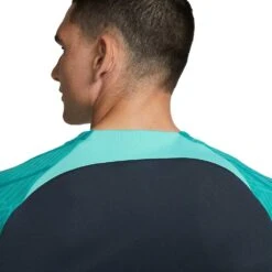 Men's FC Barcelona Strike Third Nike Dri-FIT Soccer Short-Sleeve Top - Thunder Blue/Light Aqua/Energy/Energy -Daily Flex Shop AURORA DZ0783 438 PHSYM006 2000