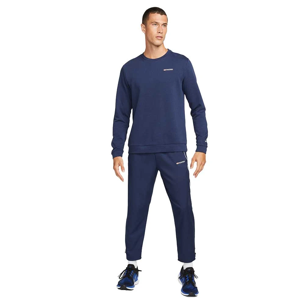 Men's Nike Challenger Track Club Dri-FIT Running Pants- Midnight Navy/Summit White/Summit White 3 Men's Nike Challenger Track Club Dri-FIT Running Pants- Midnight Navy/Summit White/Summit White