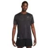 Men's Nike Dri-FIT ADV Run Division Techknit Short-Sleeve Running Top - Medium Ash/Black -Daily Flex Shop AURORA FB6868 254 PHSFM001 2000