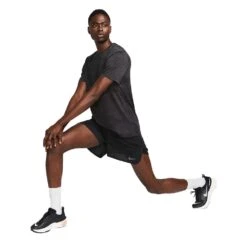 Men's Nike Dri-FIT ADV Run Division Techknit Short-Sleeve Running Top - Medium Ash/Black -Daily Flex Shop AURORA FB6868 254 PHSYM004 2000