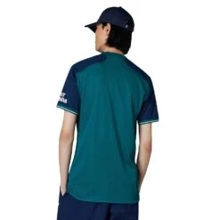 ADIDAS Men's AFC 3rd Jersey - Rich Green / Collegiate Navy -Daily Flex Shop Arsenal 23 24 Third Jersey Green HR6935 HM3 hover