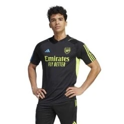 ADIDAS Men's AFC Tiro Training Jersey - Black 12 ADIDAS Men's AFC Tiro Training Jersey - Black -Daily Flex Shop Arsenal Tiro 23 Training Jersey Black HZ2181 21 model