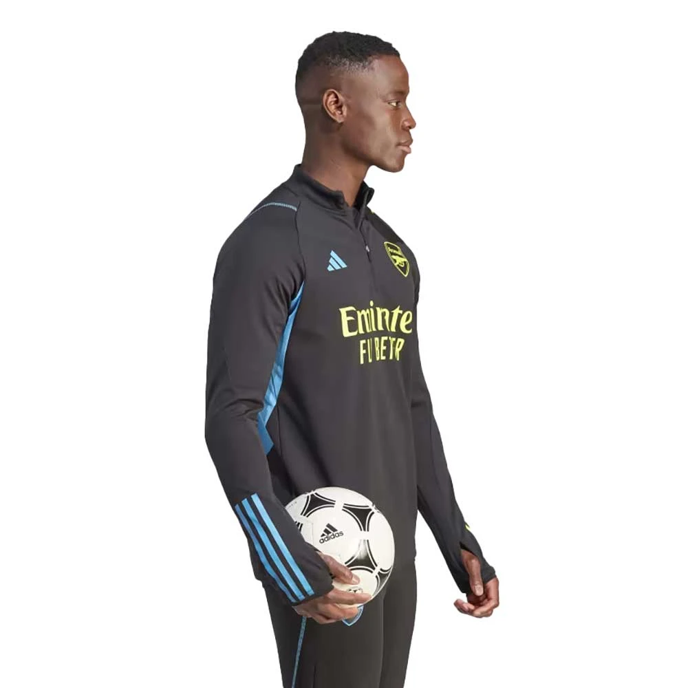 ADIDAS Men's AFC Training Top - Black 6 ADIDAS Men's AFC Training Top - Black - Image 4