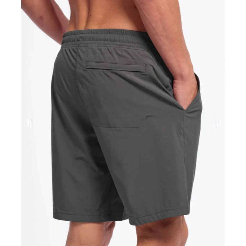 Men's Mako 9in. Shorts Unlined - Asphalt 8 Men's Mako 9in. Shorts Unlined - Asphalt - Image 6