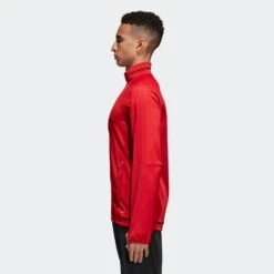 ADIDAS Men's Tiro 17 Training Jacket - Power Red/Black/White 13 ADIDAS Men's Tiro 17 Training Jacket - Power Red/Black/White -Daily Flex Shop BQ8196 1