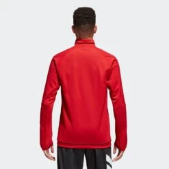 ADIDAS Men's Tiro 17 Training Jacket - Power Red/Black/White 14 ADIDAS Men's Tiro 17 Training Jacket - Power Red/Black/White -Daily Flex Shop BQ8196 2