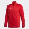 ADIDAS Men's Tiro 17 Training Jacket - Power Red/Black/White 2 ADIDAS Men's Tiro 17 Training Jacket - Power Red/Black/White -Daily Flex Shop BQ8196 3