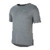 Men's Nike Dri-FIT Miler Top - Smoke Grey/Reflective Silver -Daily Flex Shop CU5992 084 PHSFH001 2000