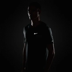 Men's Nike Dri-FIT Miler Top - Smoke Grey/Reflective Silver -Daily Flex Shop CU5992 084 PHSFM200 2000