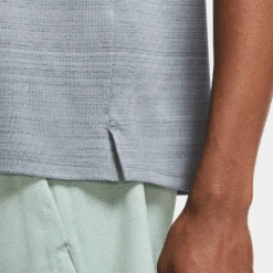 Men's Nike Dri-FIT Miler Top - Smoke Grey/Reflective Silver -Daily Flex Shop CU5992 084 PHSYM002 2000